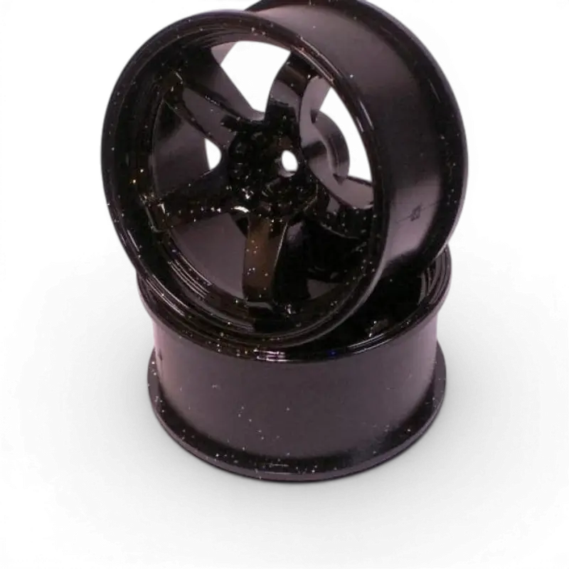 Jantes Fighter mars NMODEL Noires paillettes Offset+12