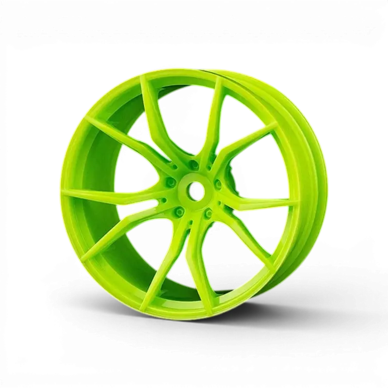 Jantes FX +8 Vertes