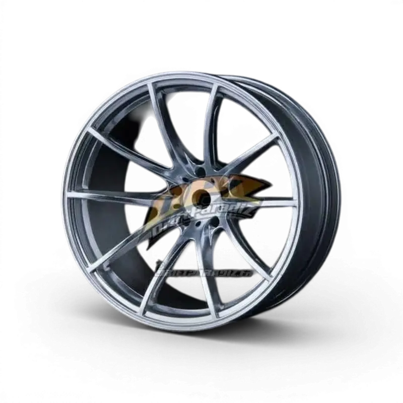 Jantes G25 +8 Chrome Mat
