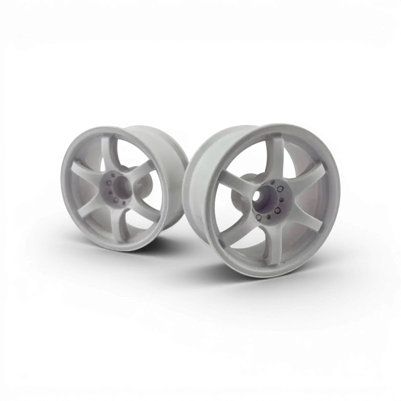 Jantes gram LIGHTS 57D +6 Blanche