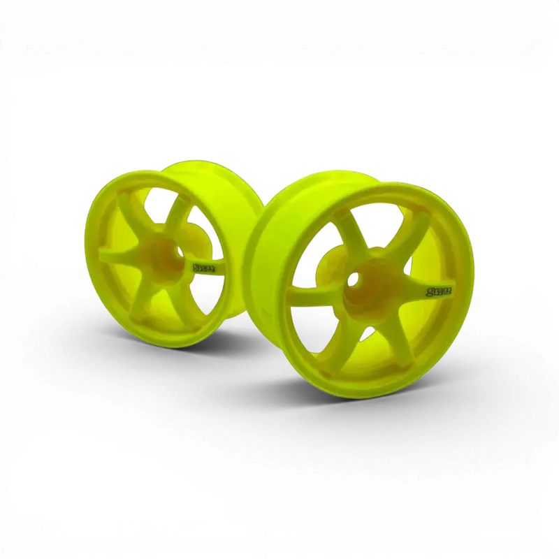 Jantes gram LIGHTS 57D +6 - Jaune
