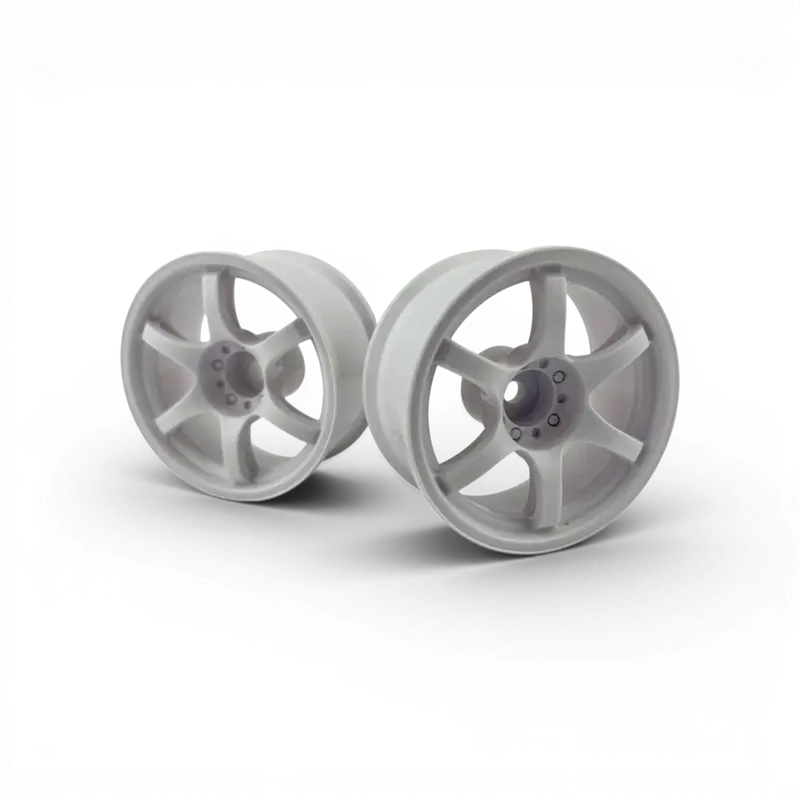 Jantes gram LIGHTS 57D +8 Blanche
