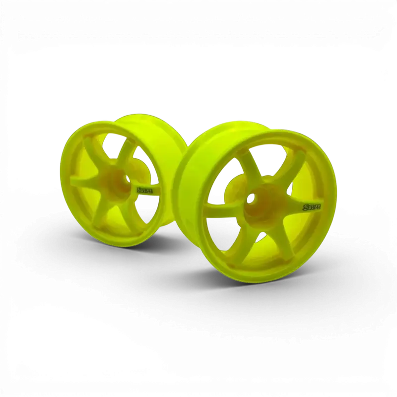 Jantes gram LIGHTS 57D +8 - Jaune