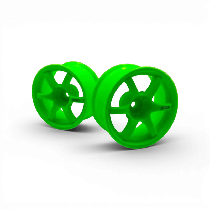 Jantes gram LIGHTS 57D +8 - Vert