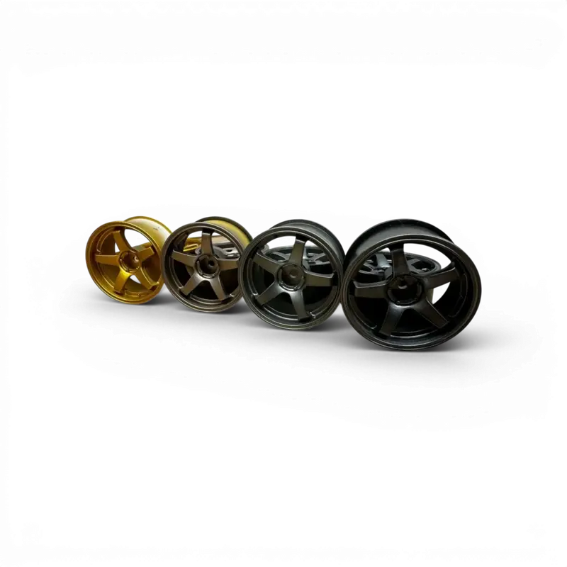 Jantes GT-C Type Concave OFFSET 7 Gris SOFT