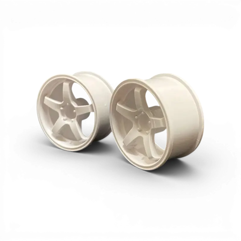 Jantes GT-C Type plat OFFSET 7 BLANCHE