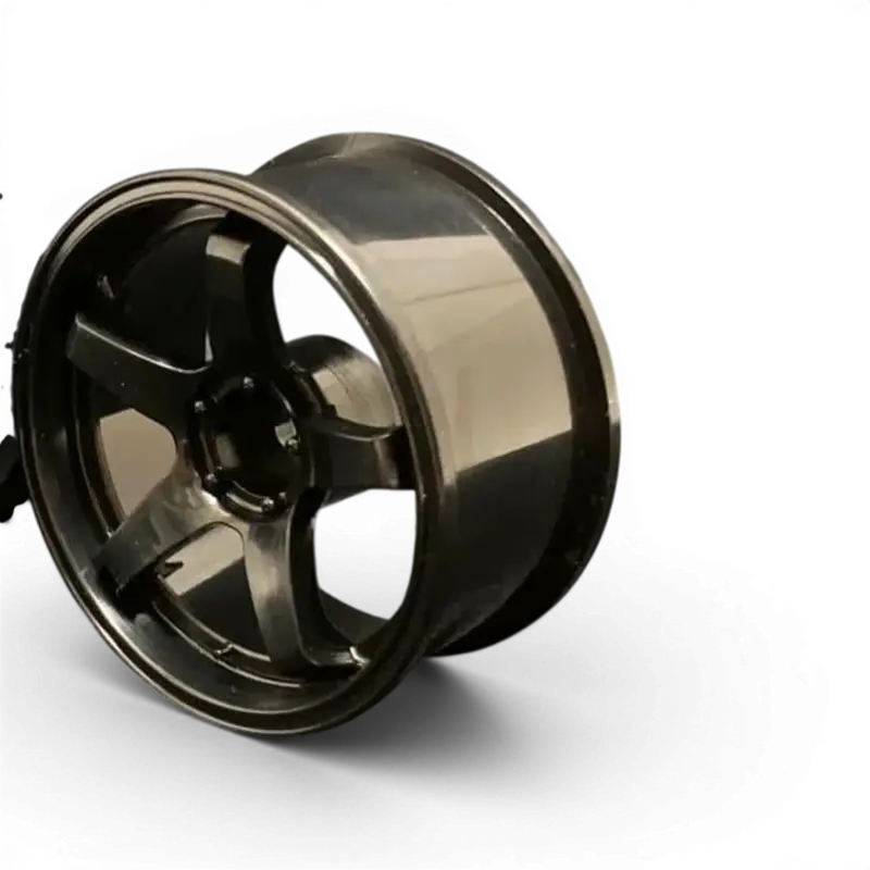 Jantes GT-C Type Plat OFFSET 7 Noire