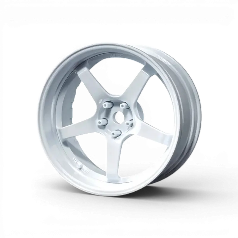 Jantes GT Offset réglable - Blanche