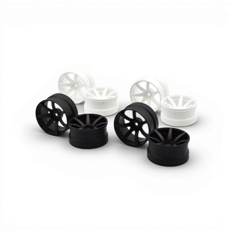 Jantes JD7 Offset 6mm Blanches