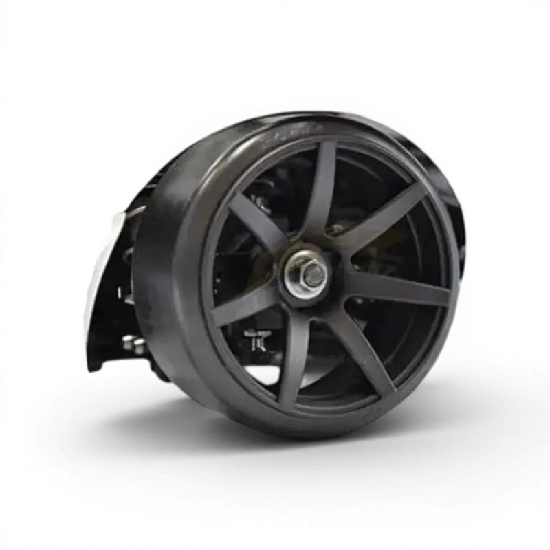 Jantes JD7 Offset 6mm Noires