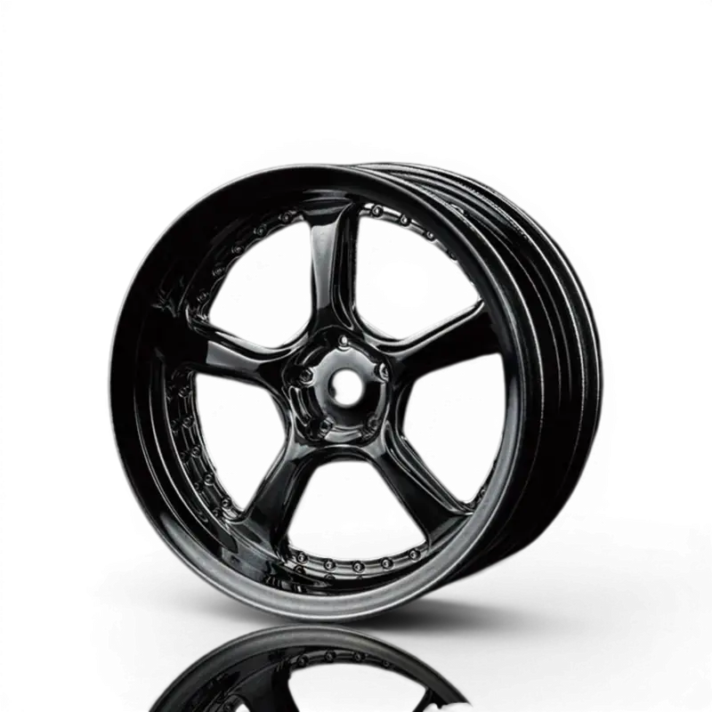 Jantes kairos +5 Chrome/noires