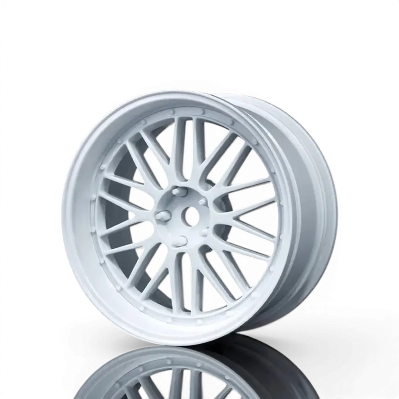 Jantes LM Offset réglable - Blanches