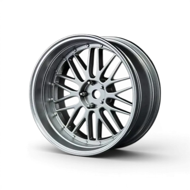 Jantes LM Offset réglable Chrome mat / Chrome mat