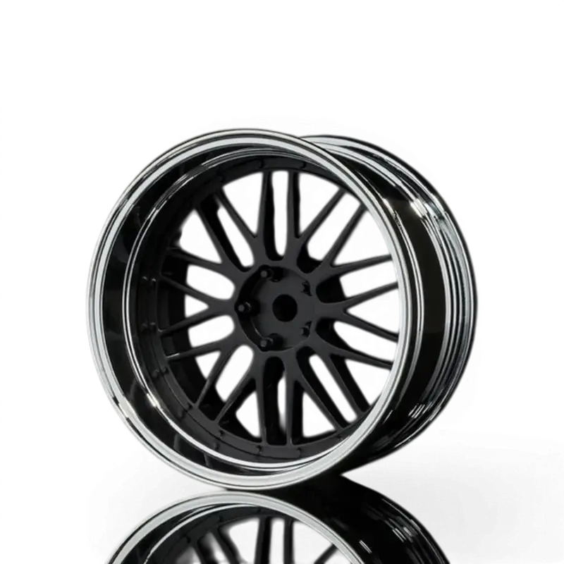 Jantes LM Offset réglable Chromes/noires mat