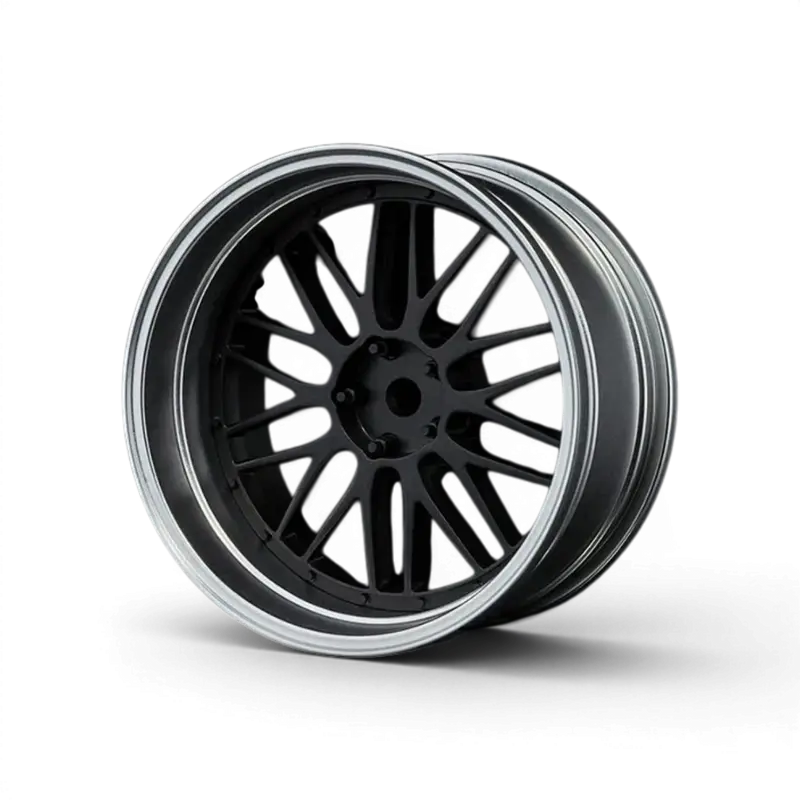 Jantes LM Offset réglable Gris/noires mat
