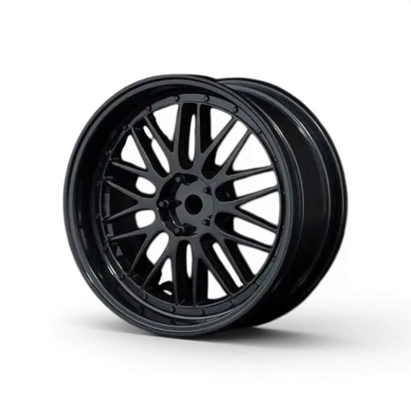 Jantes LM Offset réglable Noires/noires