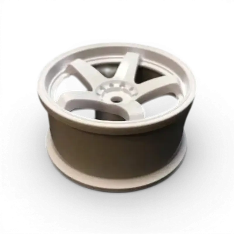 Jantes N Model Ver.3 OFFSET 5 - Blanche