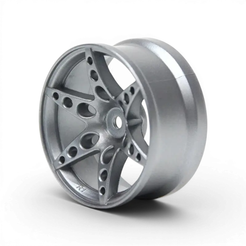 Jantes R1 déport +6mm - Gris argent