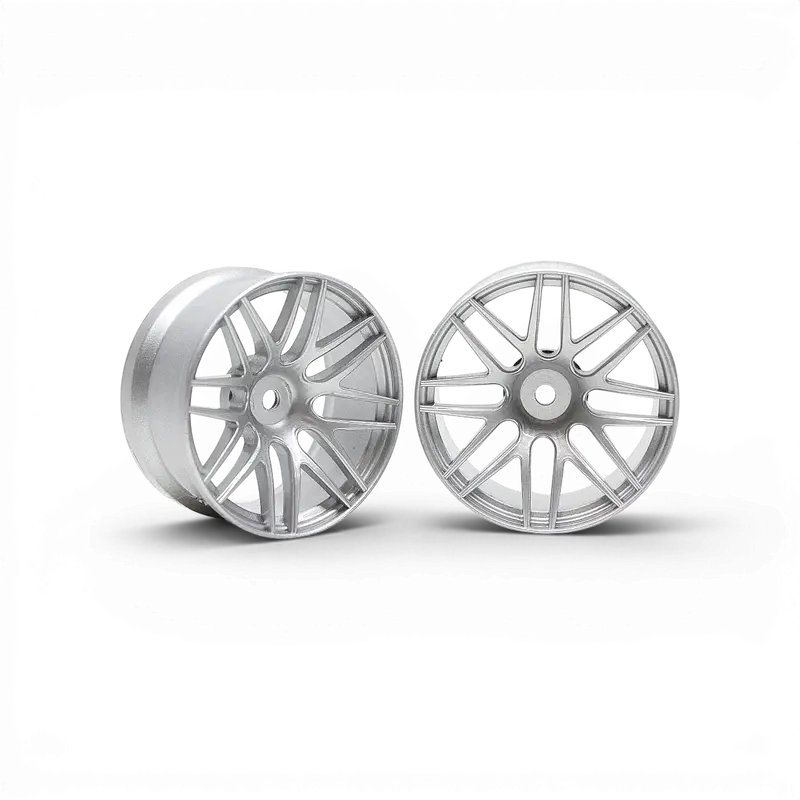 Jantes R2 déport +6mm - Gris argent
