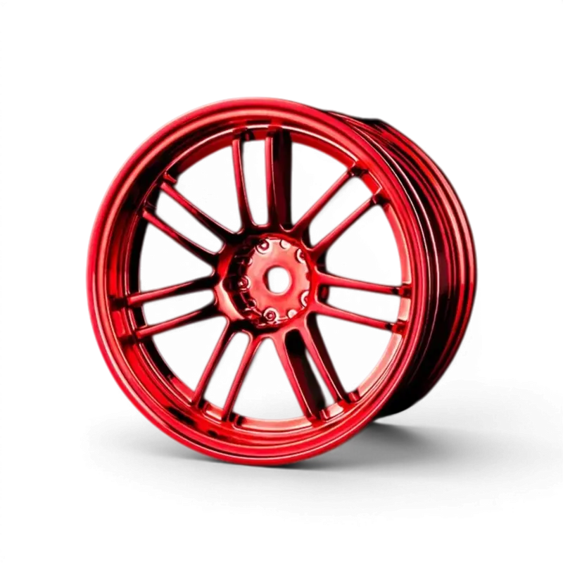 Jantes RE30 +5 Rouge