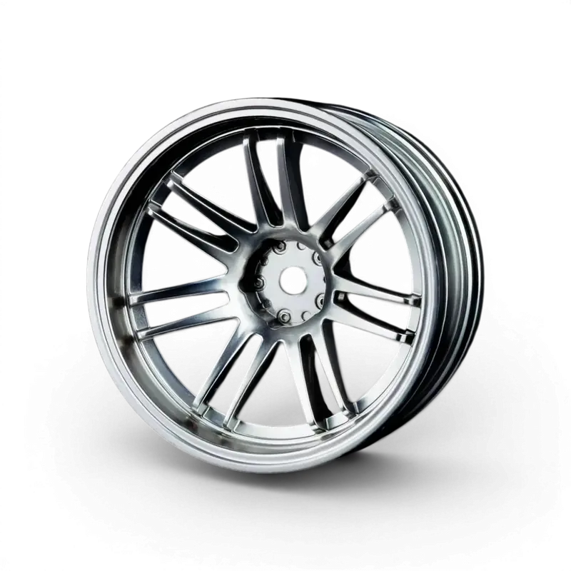Jantes RE30 +8 Chrome Mat