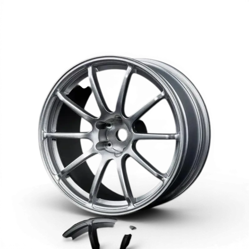 Jantes RS II +7 Chrome Mat