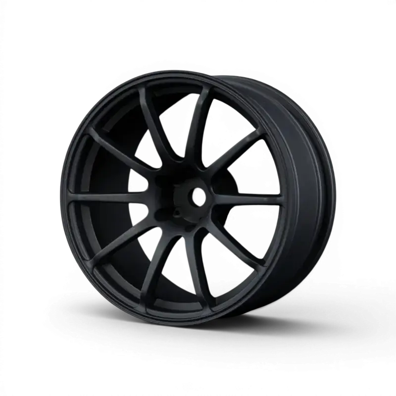 Jantes RS II +7 Noires Mat