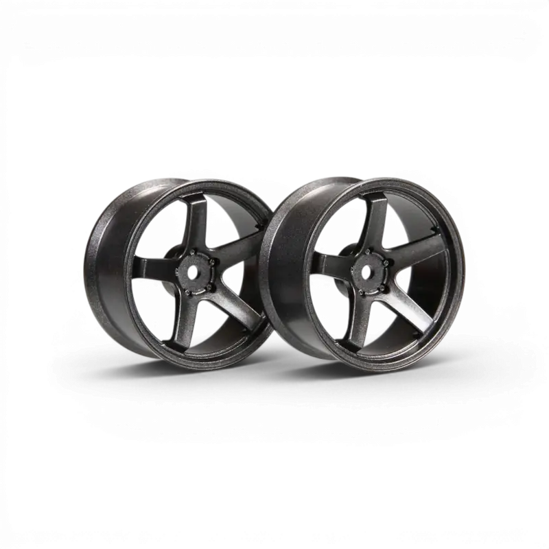 Jantes Shiba Wheel F23 Offset +5 - Gun metal - High traction