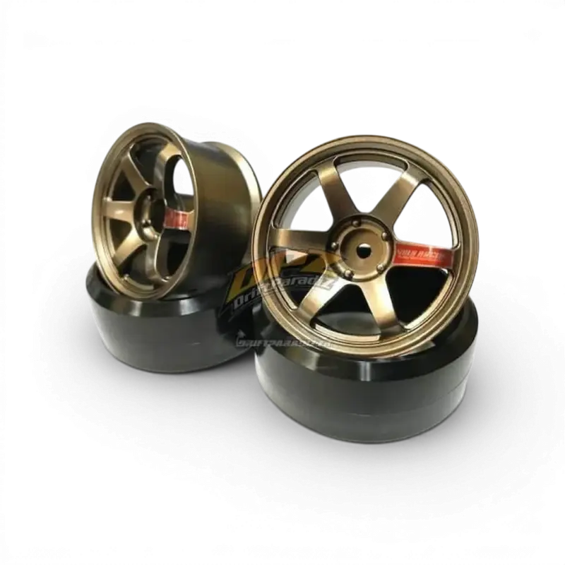 Jantes TE37 high traction Bronze metal +6
