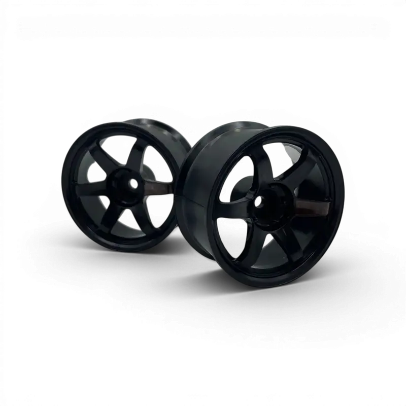Jantes TE37 high traction Noires +8