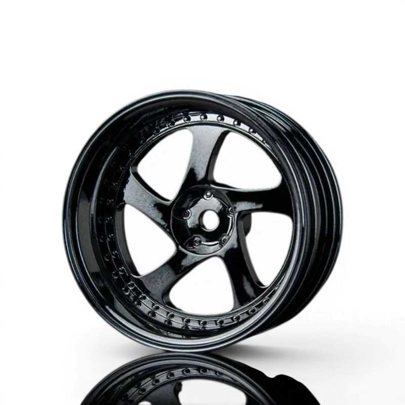 Jantes TMB +11 Chrome/noire