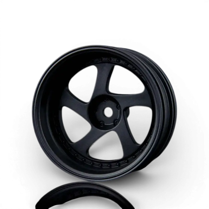 Jantes TMB +11 Noires Mat