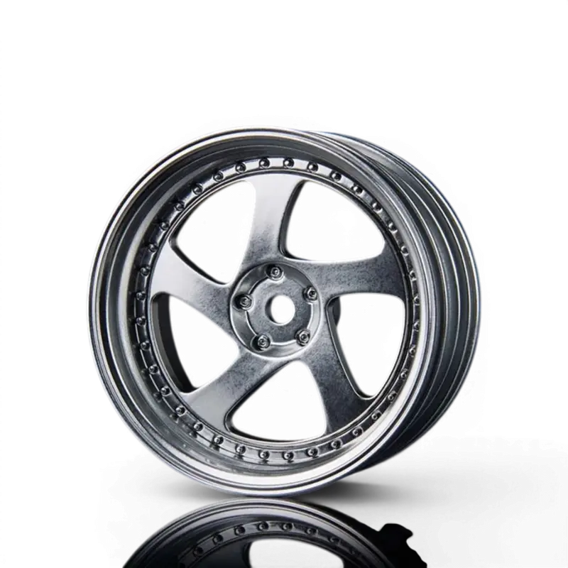Jantes TMB +5 Chrome Mat