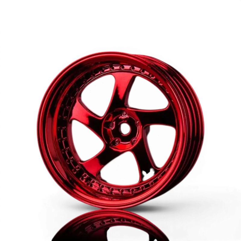 Jantes TMB +5 Rouges