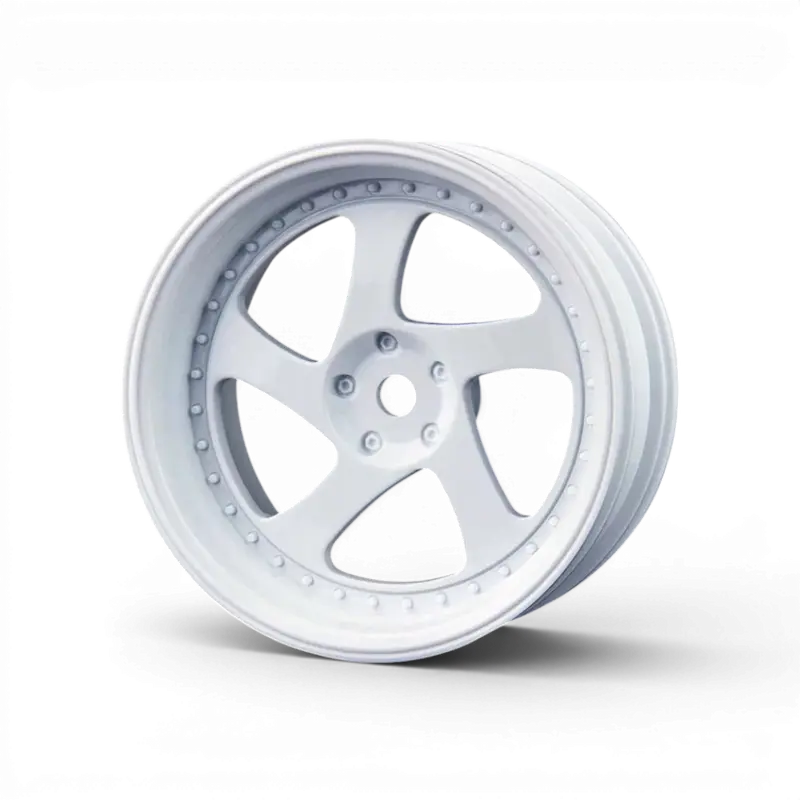 Jantes TMB +8 Blanches