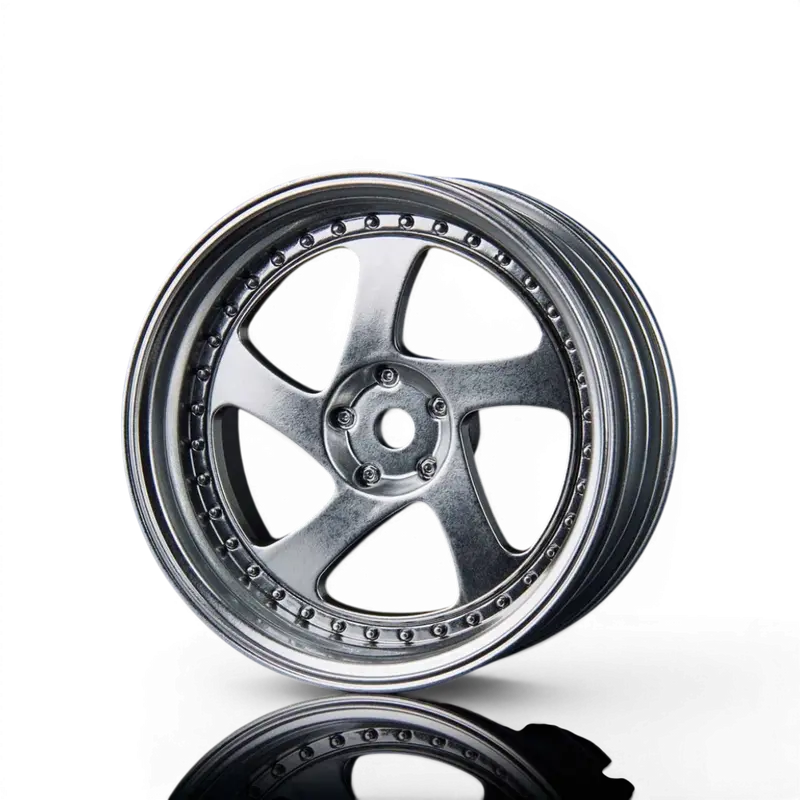 Jantes TMB +8 Chrome Mat
