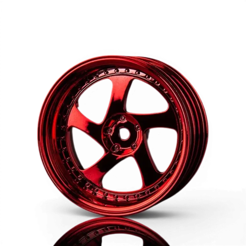 Jantes TMB +8 Rouges