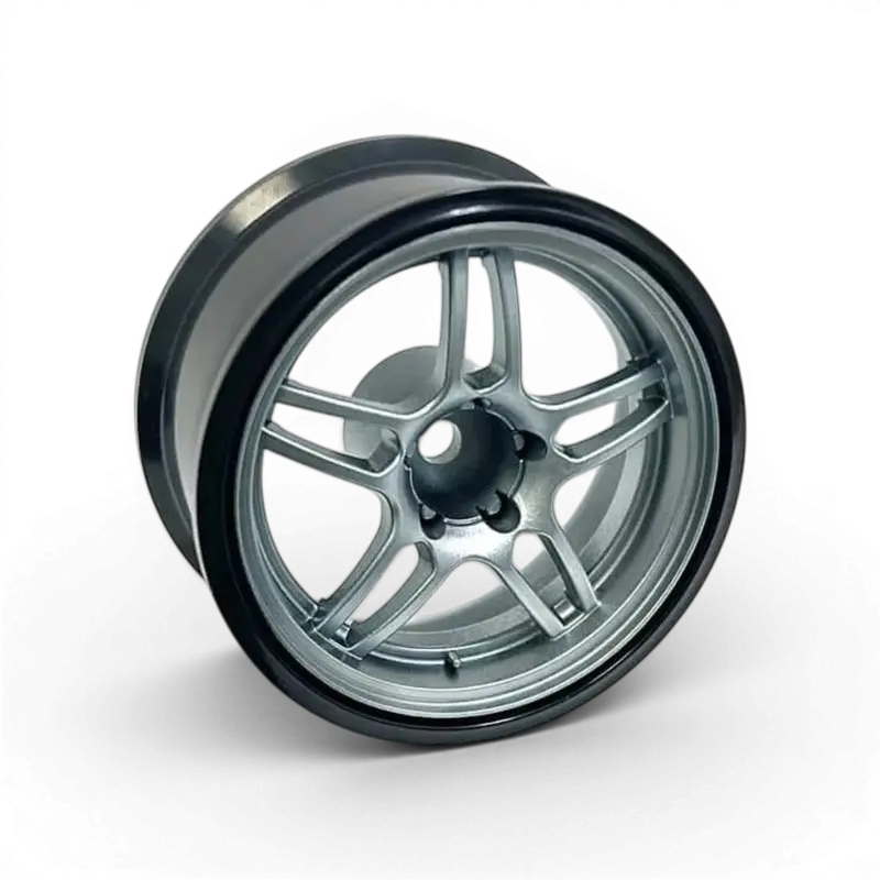 Jantes Type-33R style 17 pouces offset +5 grises