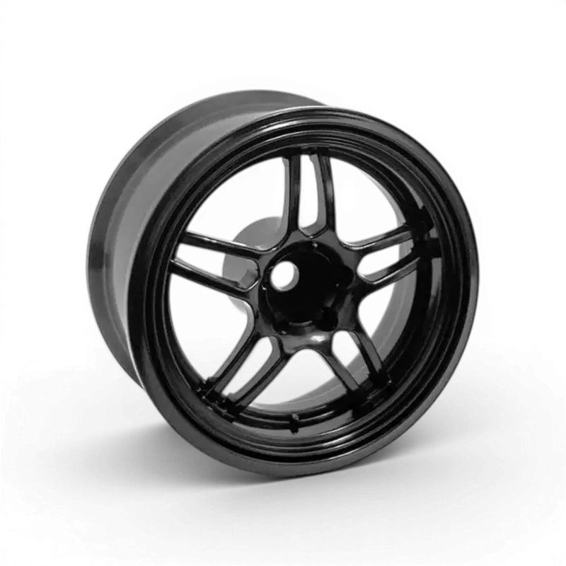 Jantes Type-33R style 17 pouces offset +5 Noires