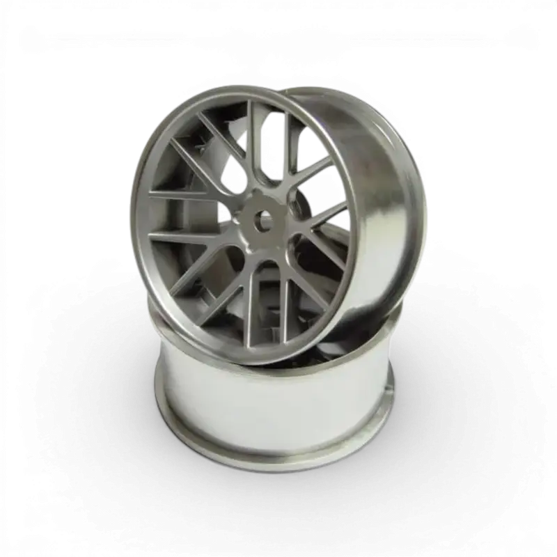 Jantes type CSL Grises Offset+8