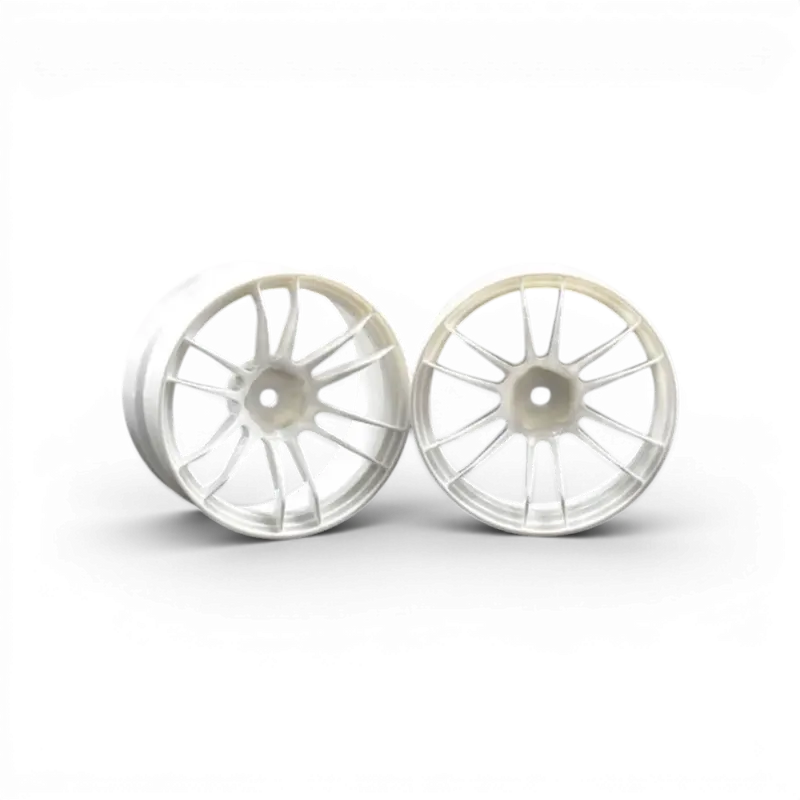 Jantes UL12 Offset 6mm Blanches