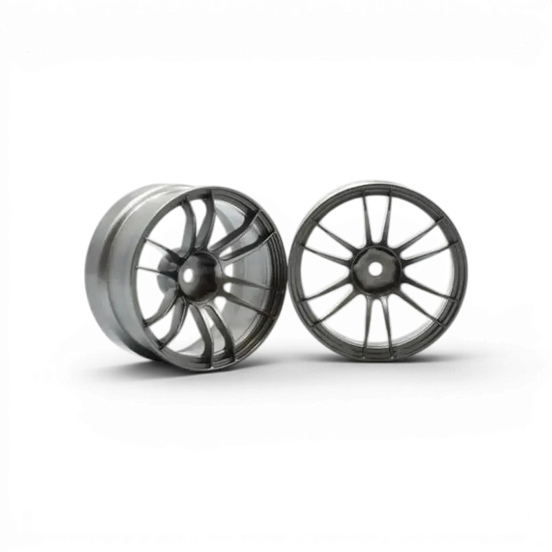 Jantes UL12 Offset 6mm Gun metal