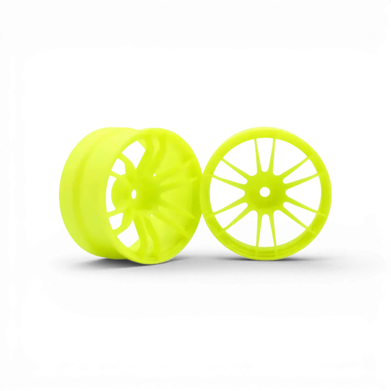 Jantes UL12 Offset 6mm Jaunes