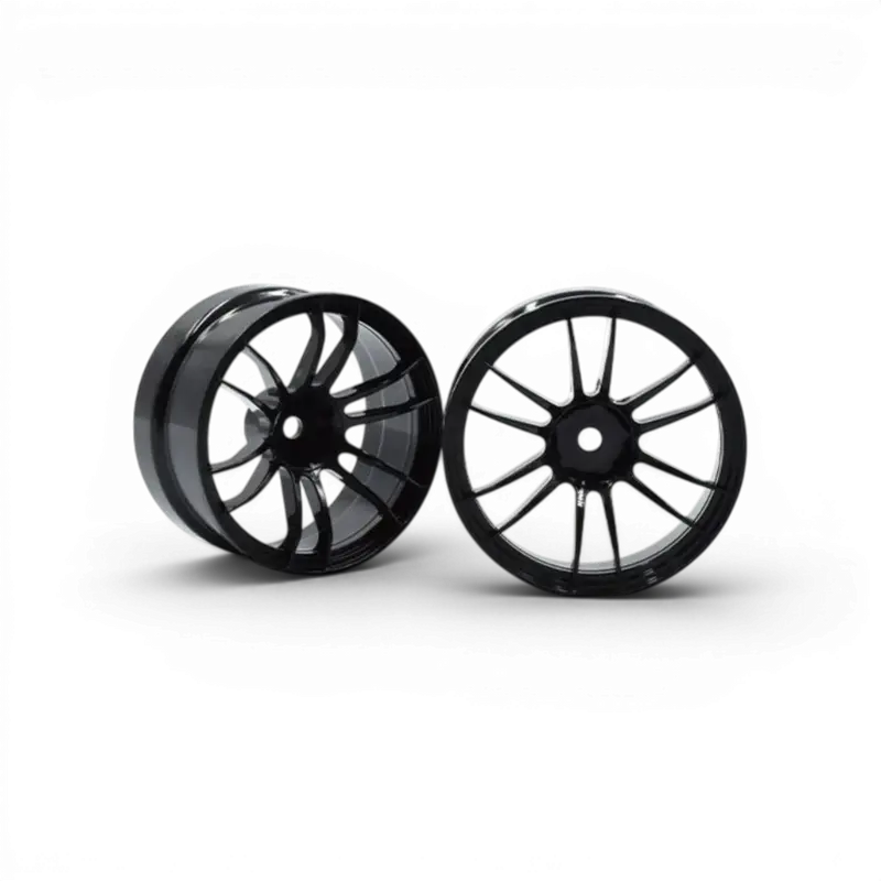 Jantes UL12 Offset 8mm Noires