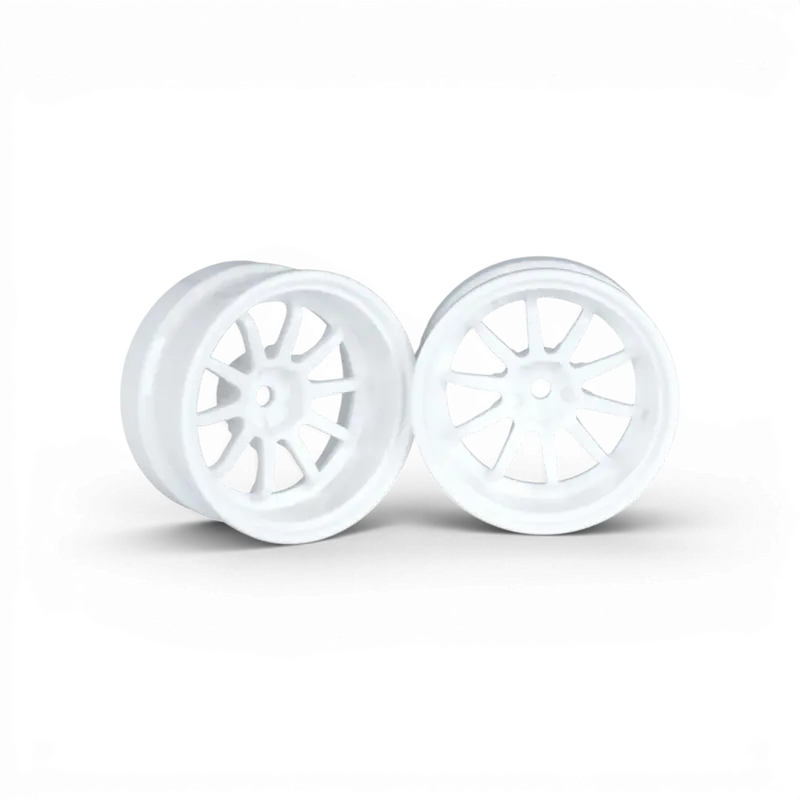 Jantes VR10 Offset 10mm Blanches