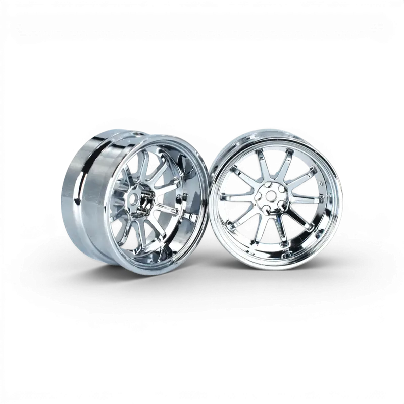 Jantes VR10 Offset 10mm Chromes