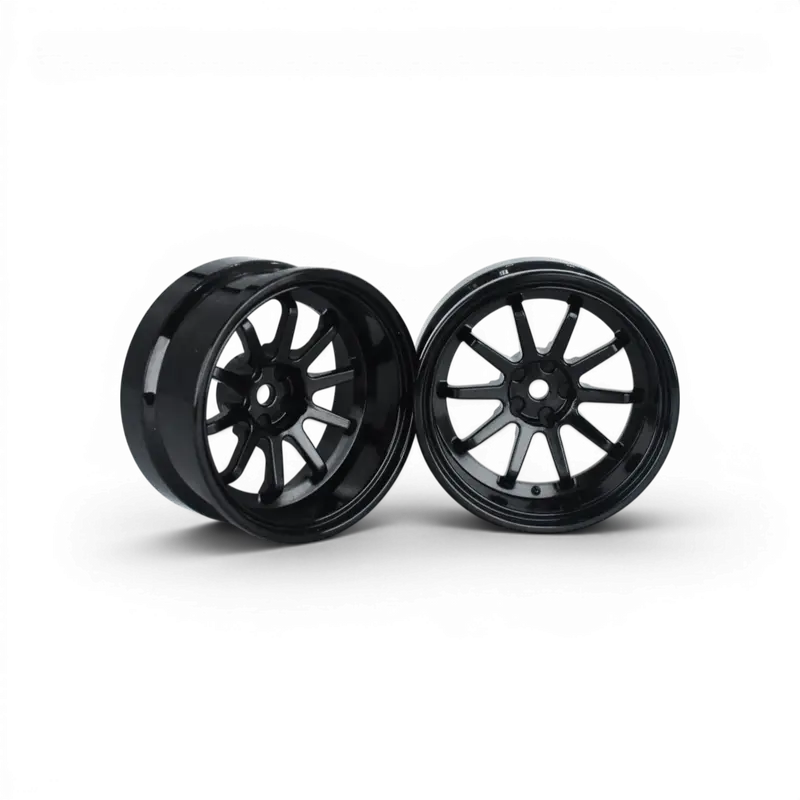Jantes VR10 Offset 10mm Noires