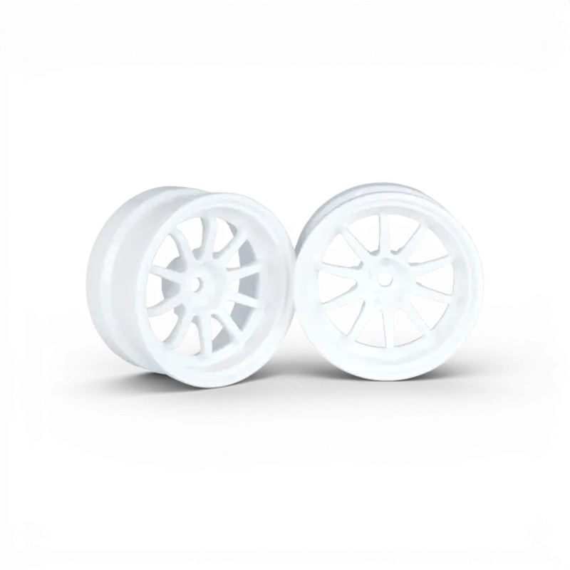 Jantes VR10 Offset 6mm Blanches