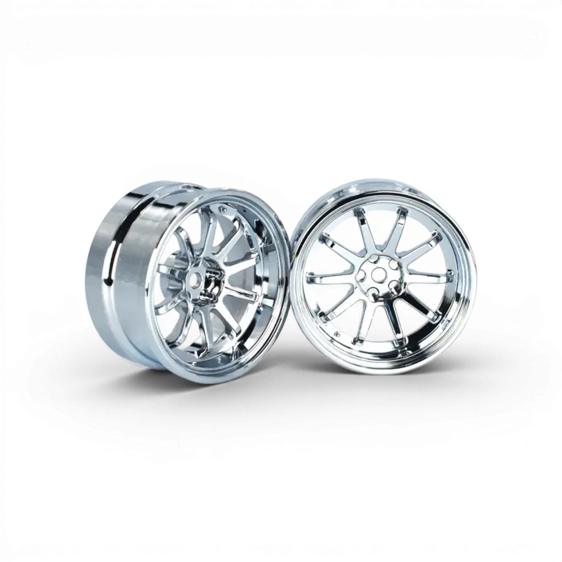 Jantes VR10 Offset 6mm Chromes