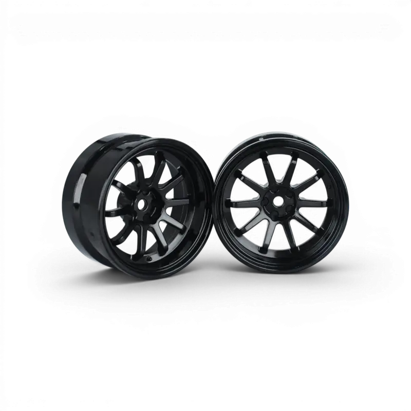 Jantes VR10 Offset 6mm Noires